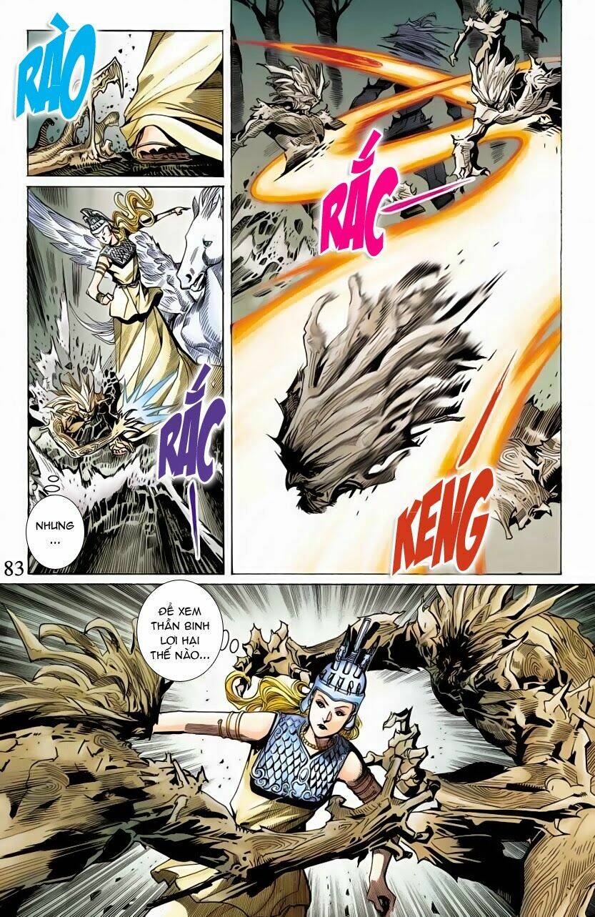 thần binh tiền truyện 5 - vạn thần chi thần chapter 17 24