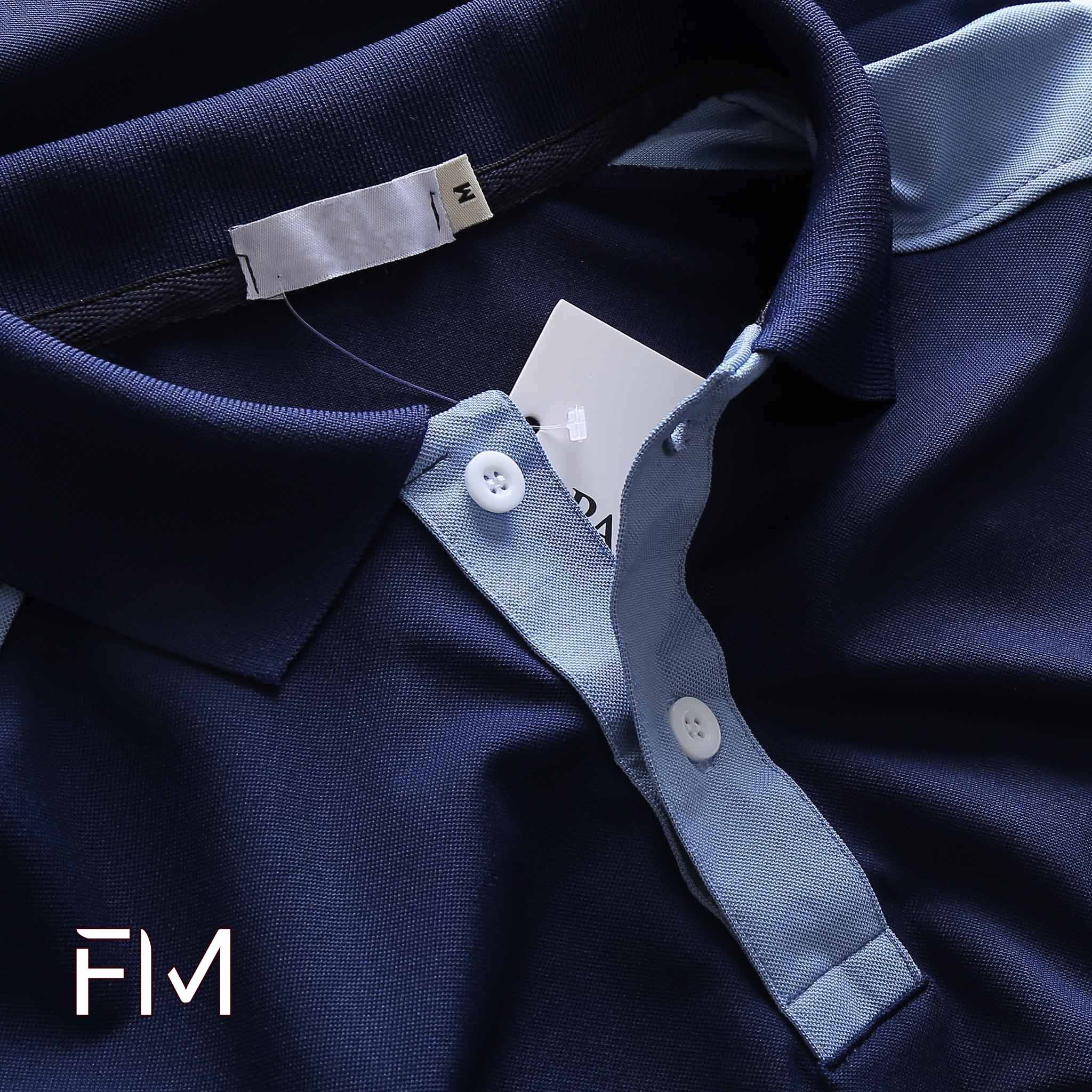 Áo thun nam cổ bẻ, phong cách trưởng thành, chất liệu co giãn dễ dàng vận động - FORMEN SHOP - FMPS164