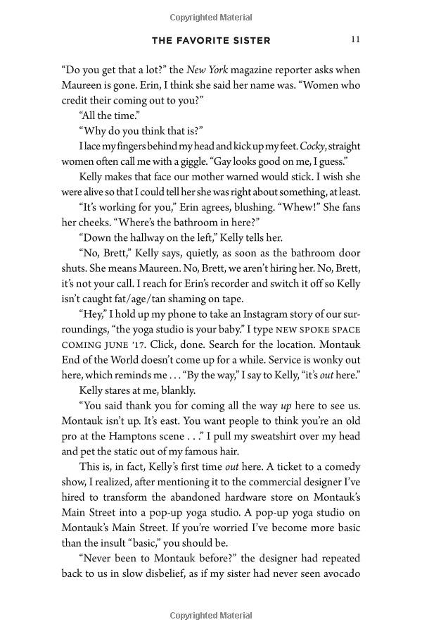 The Favourite Sister