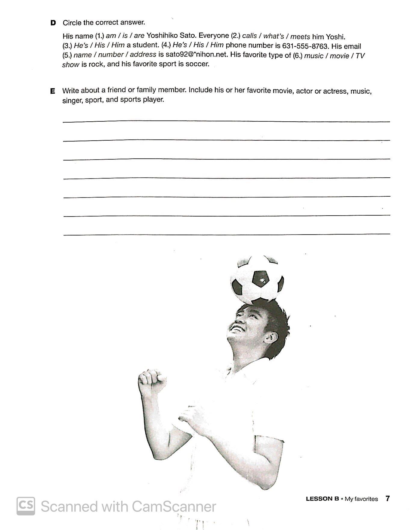 WORLD LINK INTRO WORKBOOK
