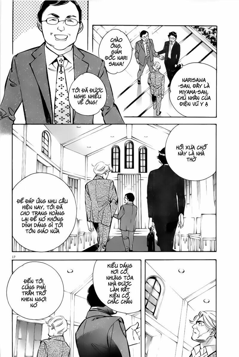 shin kurosagi - con diệc đen 2 chapter 178 18