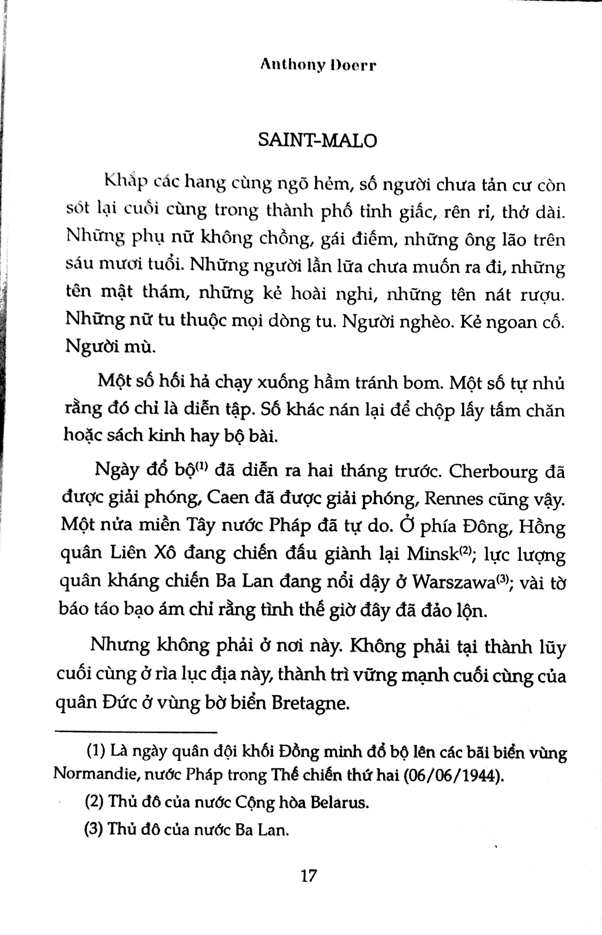 Ánh Sáng Vô Hình