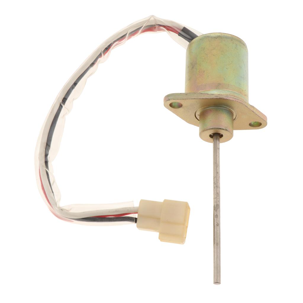 High Performance Fuel Shut Down Solenoid 12V for Kubota Engine SA-4310-12
