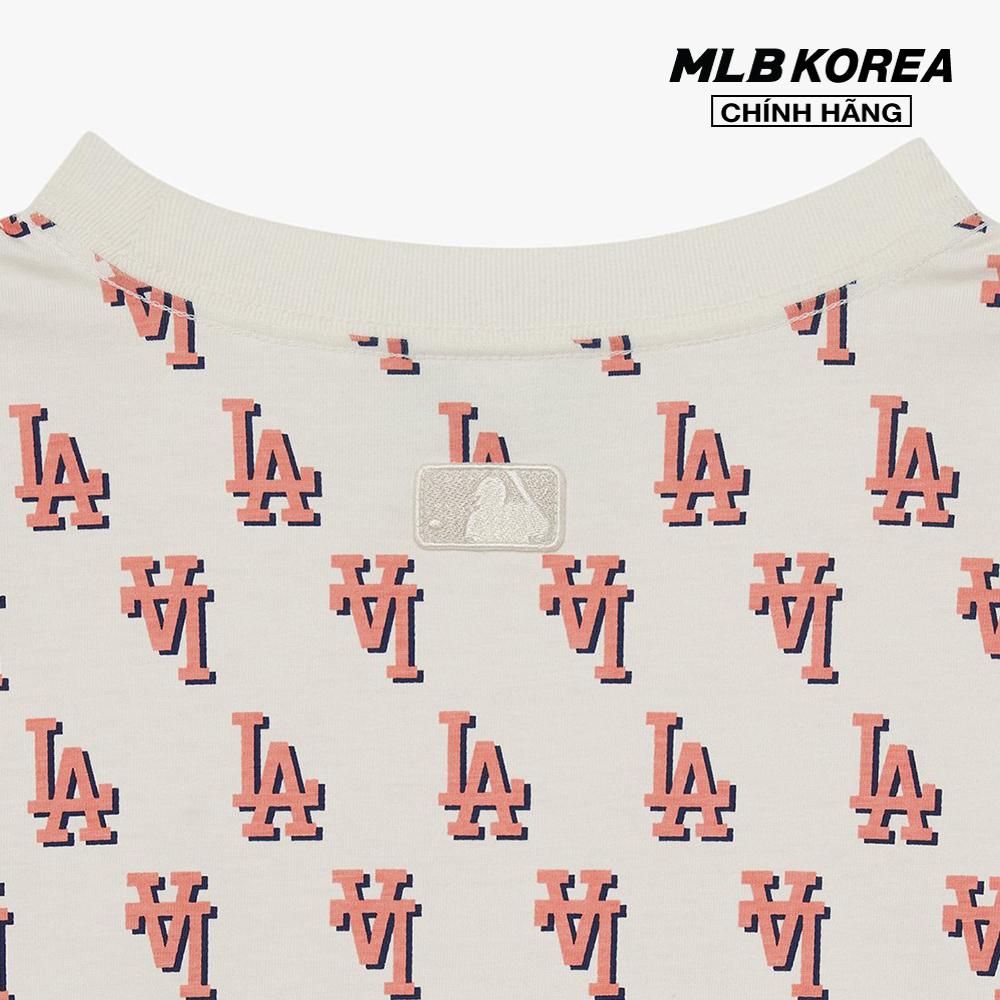 MLB - Áo thun unisex cổ tròn tay ngắn Classic Monogram Front Pattern 3ATSM1133