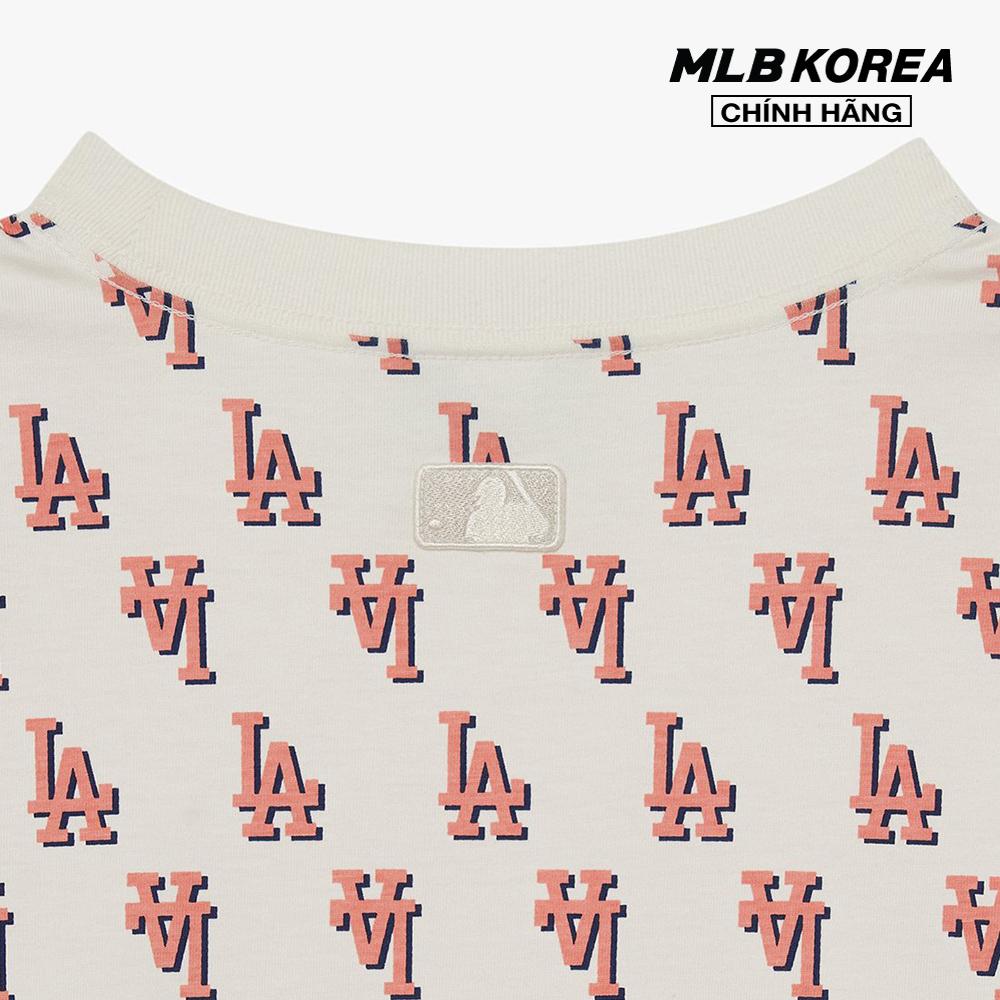 MLB - Áo thun unisex cổ tròn tay ngắn Classic Monogram Front Pattern 3ATSM1133-07CRS