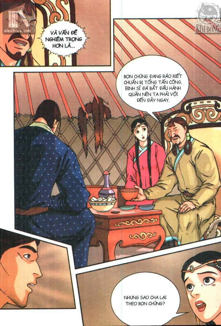 thành cát tư hãn chapter 41 15