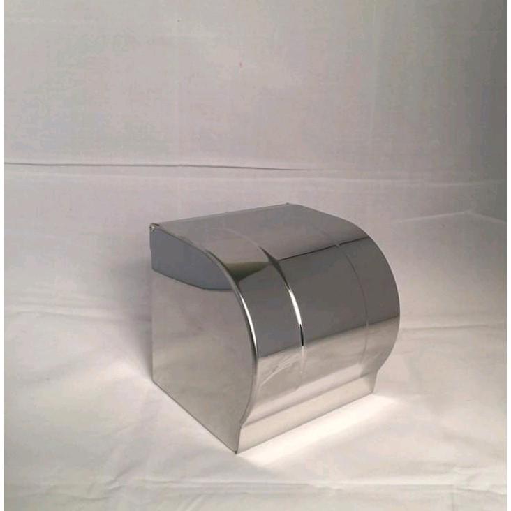 Hộp đựng giấy vệ sinh inox 304