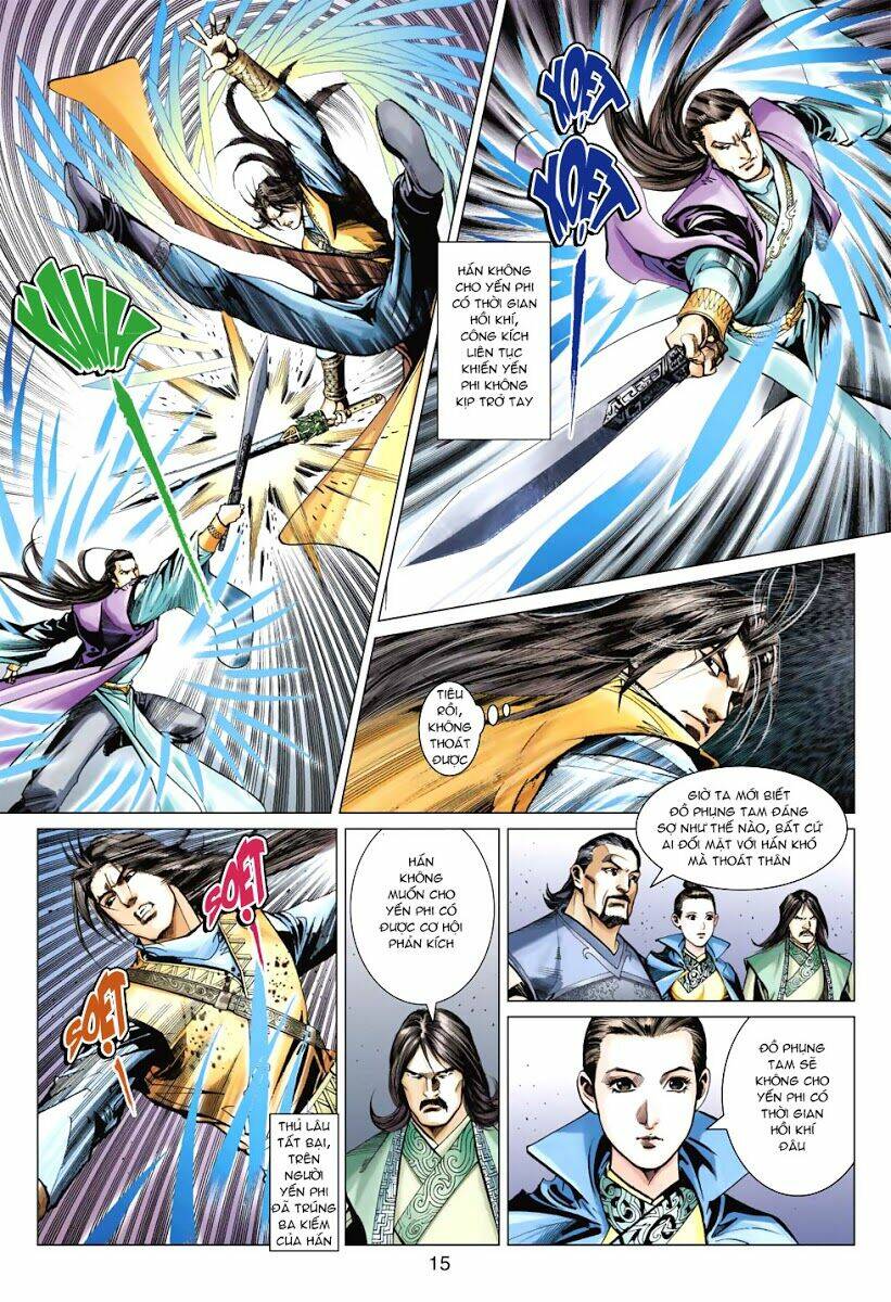 biên hoang truyền thuyết chapter 48 15