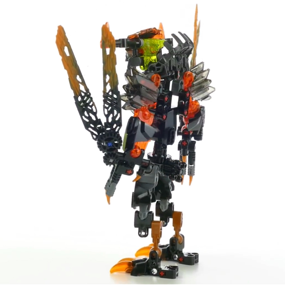 Mô hình đồ chơi Bionicle 613-2 Lava Beast - Bộ lắp ráp (118 chi tiết)