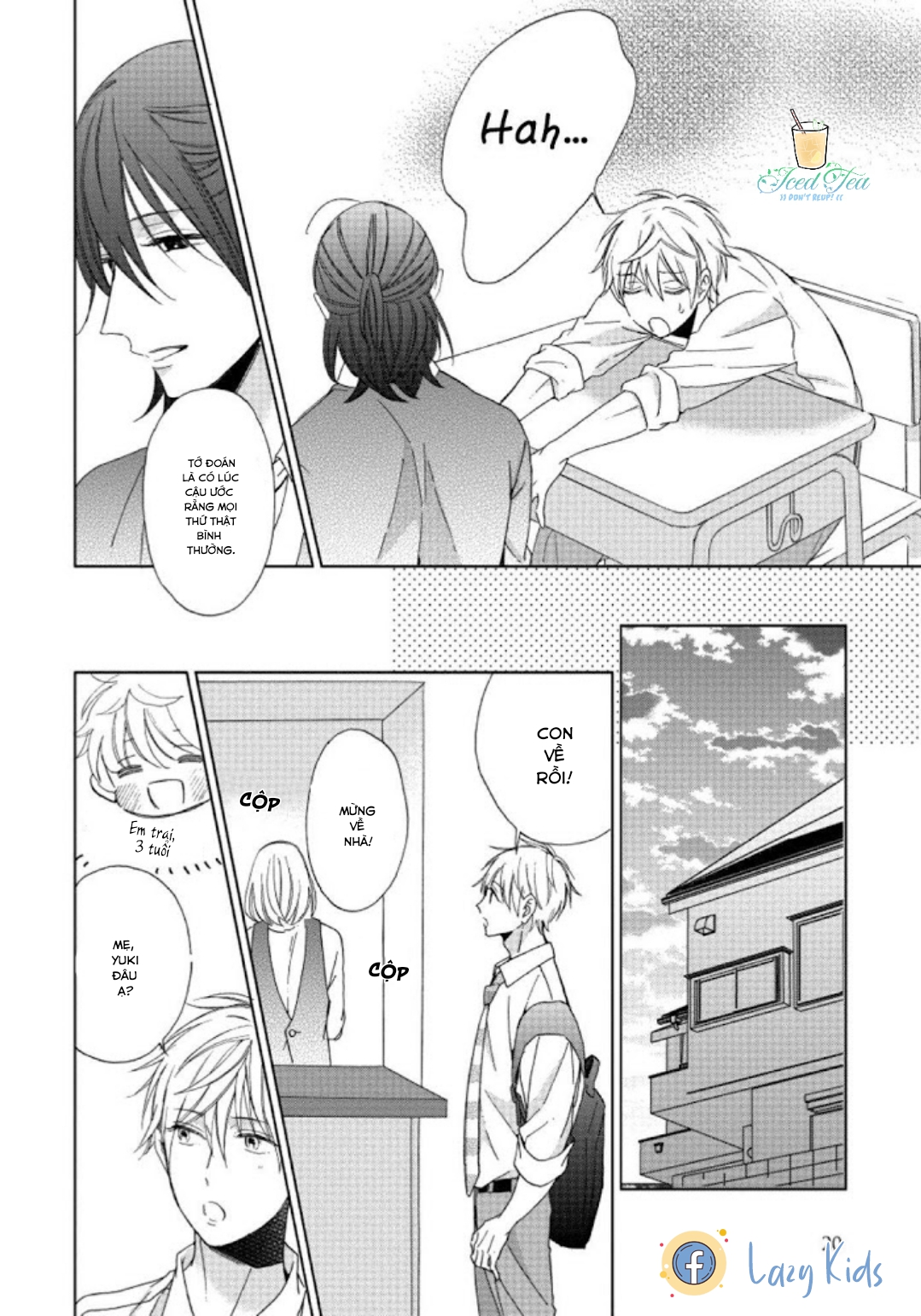 tôi ăn em... được không? chapter 1 17