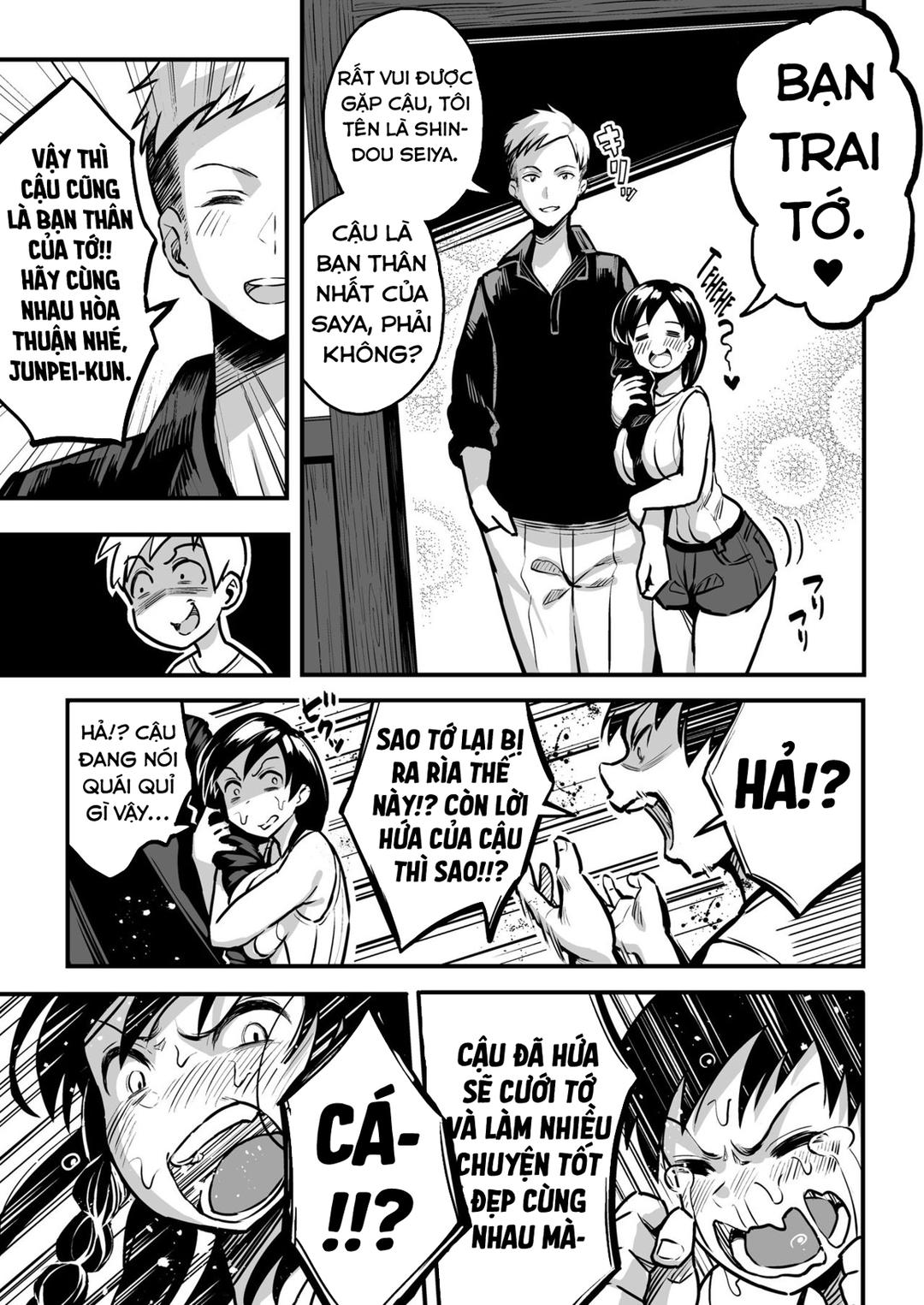 tháng tám của mười năm sau cùng với cậu chapter 1 6