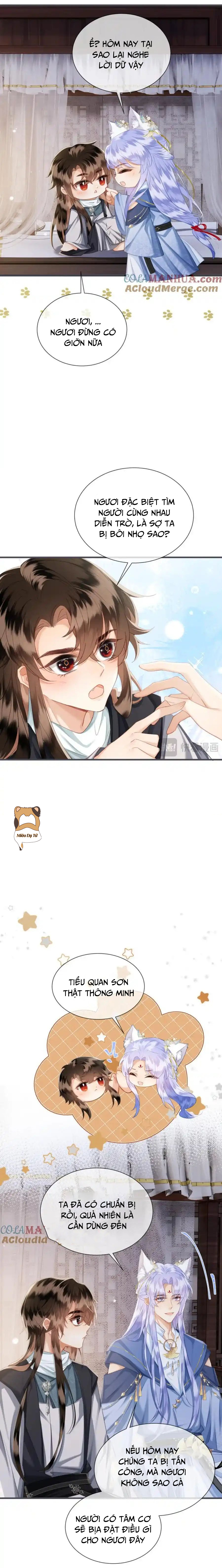 chiếm lấy quân phụ chapter 14 9