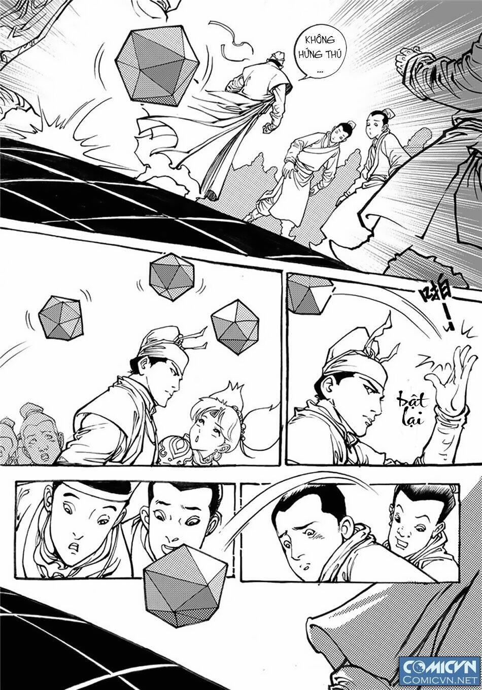 chung quỳ truyền kỳ chapter 48 7