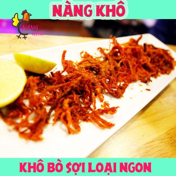 Khô bò sợi loại ngon - 1kg | Nàng Khô
