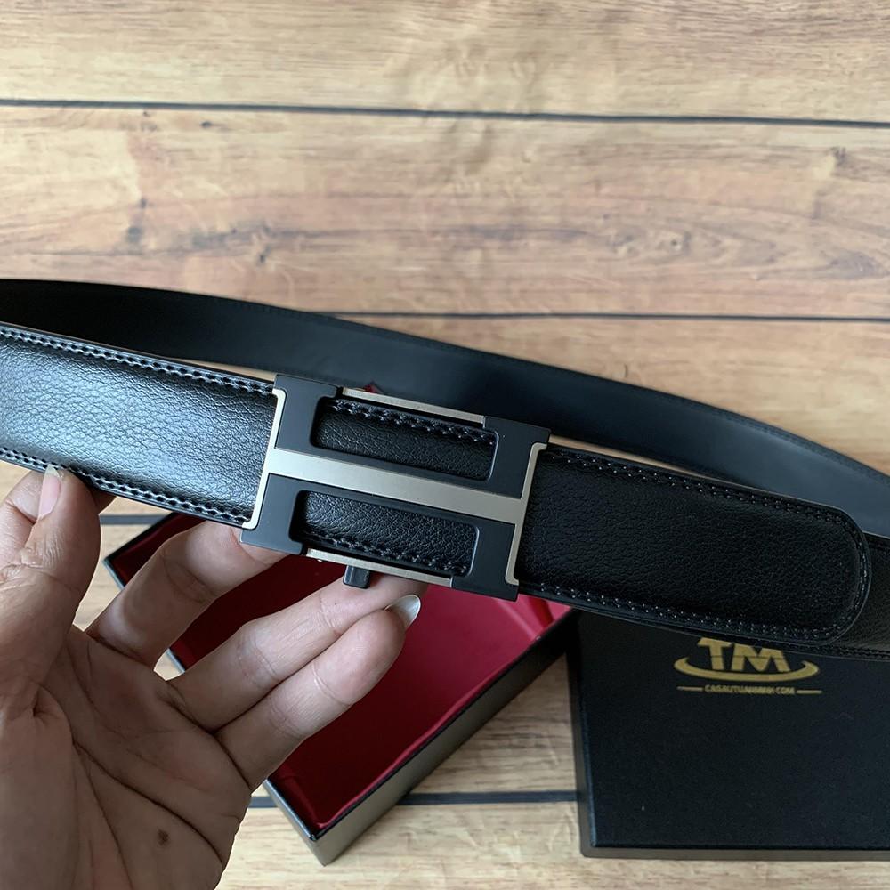 Thắt Lưng Nam Da Thật Phong Cách Thời Trang TM102