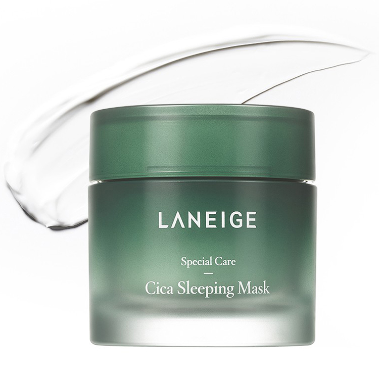 Mặt nạ ngủ dưỡng ẩm sâu Laneige Special Care Cica Sleeping Mask 60ml