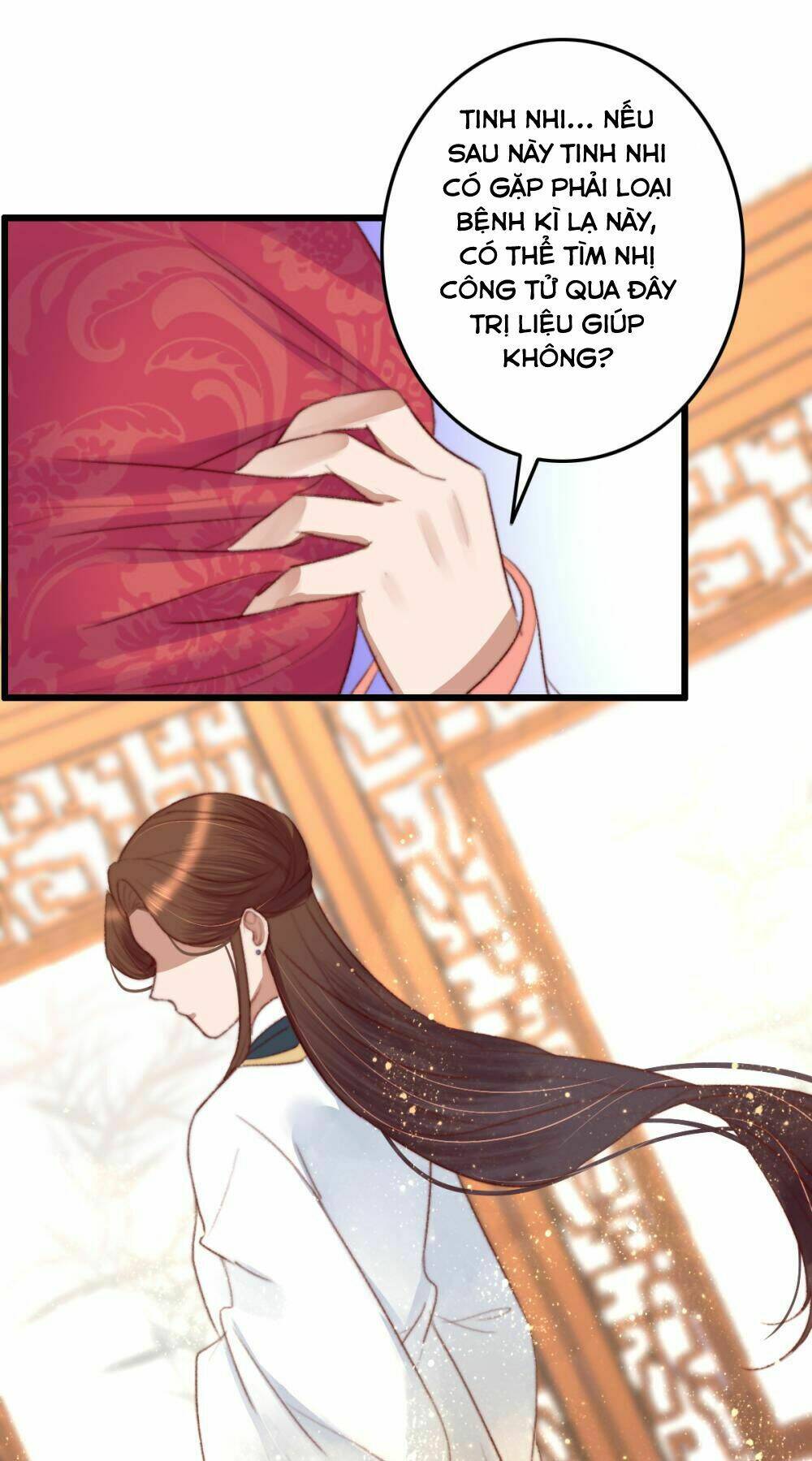 hành trình thịnh sủng chi cẩm tú chapter 32 12