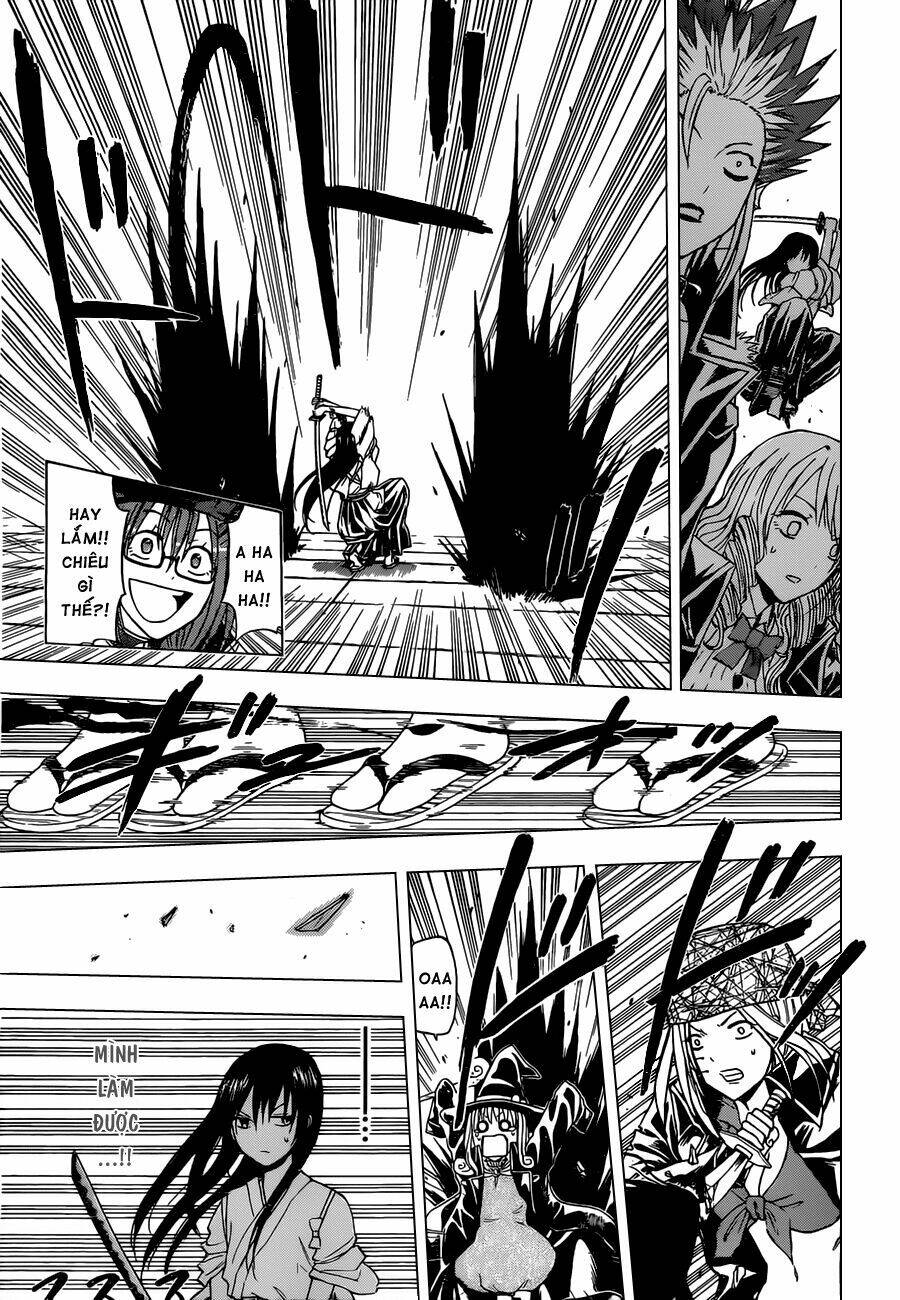 beelzebub - vua quỷ chapter 134 16