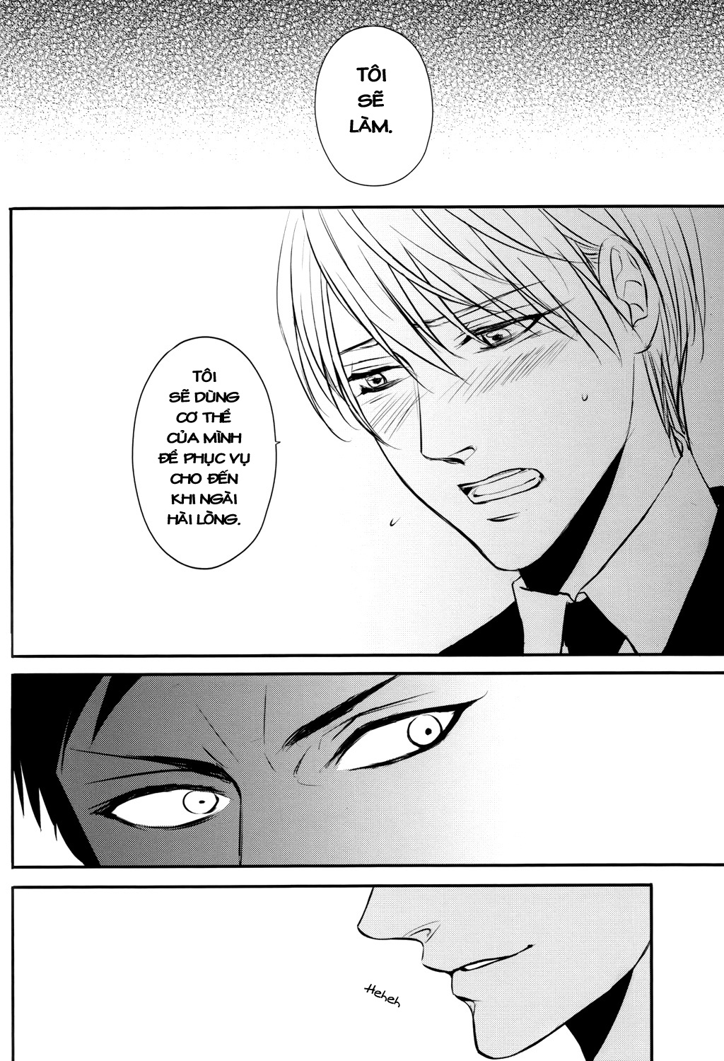 làm thêm hiệp nữa thì tôi mới tha cho em! chapter 1 15