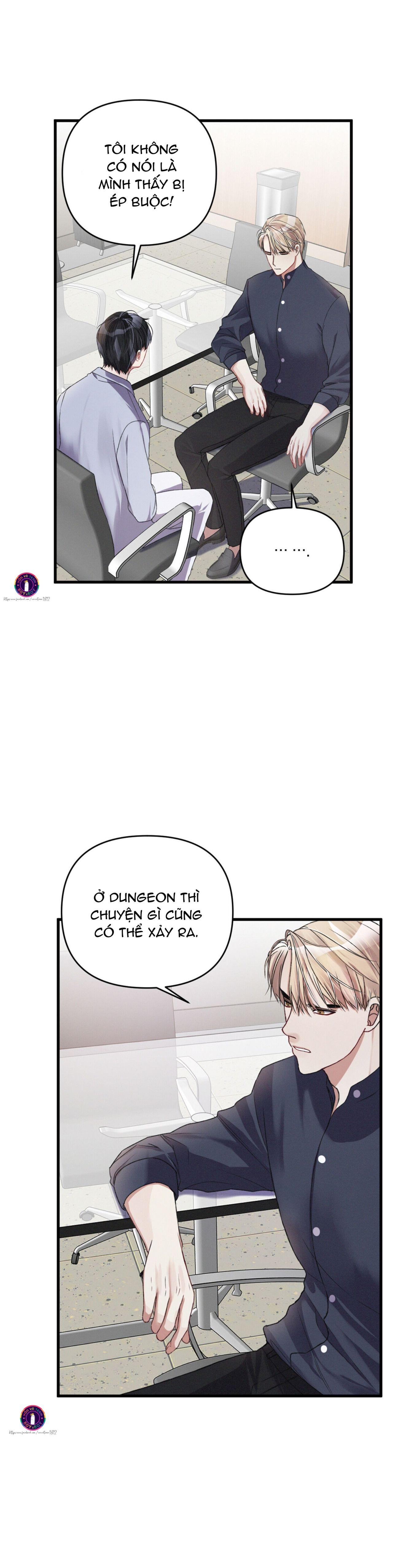 cuộc sống thường nhật của trị liệu viên hạng b chapter 8 11