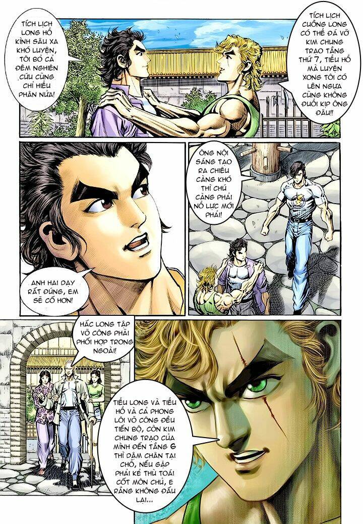 tân tác long hổ môn chapter 65 16