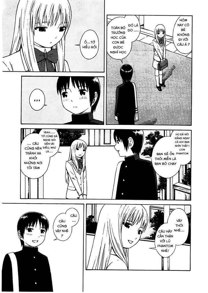 chikyuu no houkago chapter 4 17