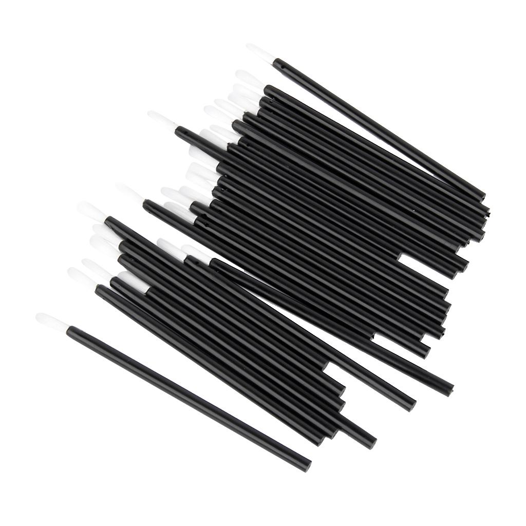 25 Disposable Make up Cosmetic Lipsti Brushes Nylon N