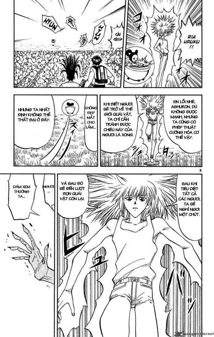 konjiki no gash!! chapter 291 10