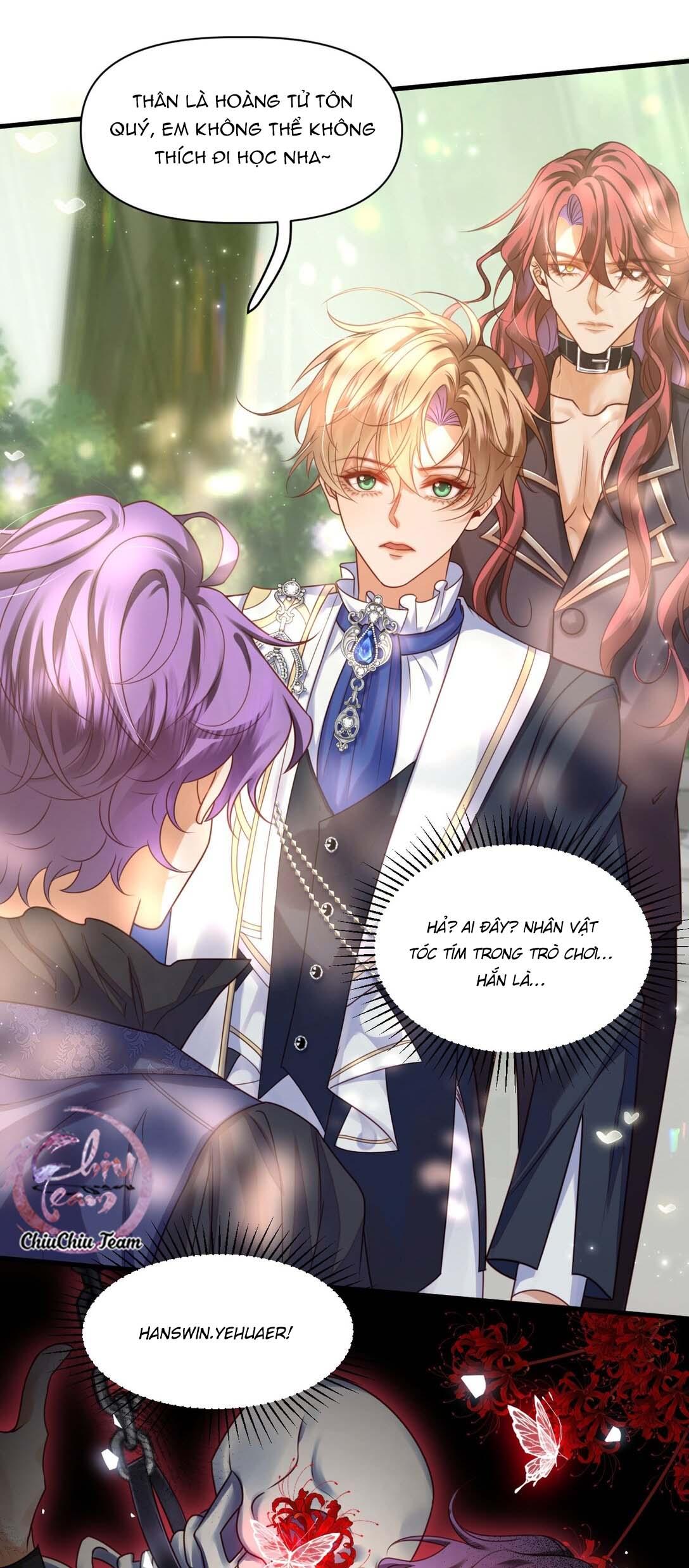 vương tử phản diện thuần hóa dũng sĩ chapter 4 5