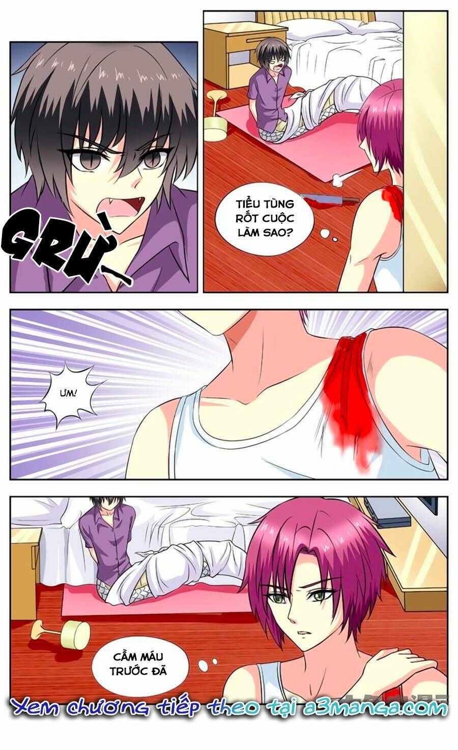 nam thần của tôi chapter 84 8