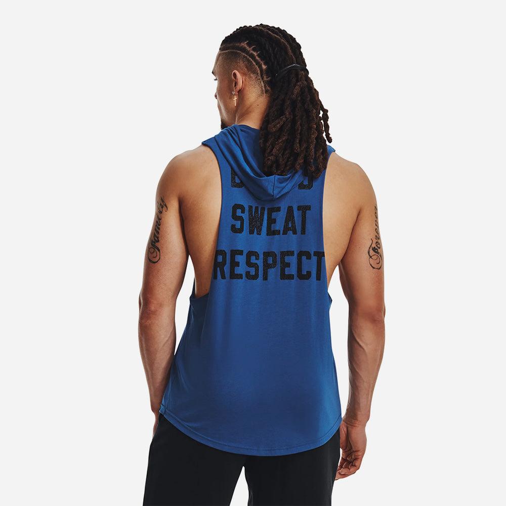 Áo trùm đầu thể thao nam Under Armour The Rock - 1376939-471