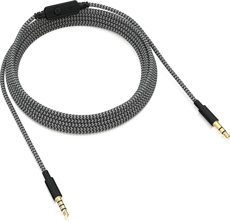 Behringer BC11 Premium Headphone Cable with In-line Microphone-Hàng Chính Hãng