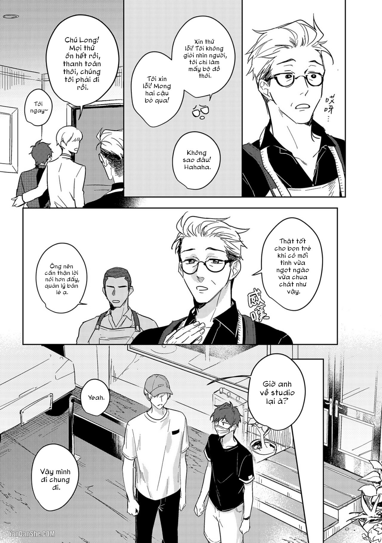 cậu phải làm bạn trai tôi chapter 7 28