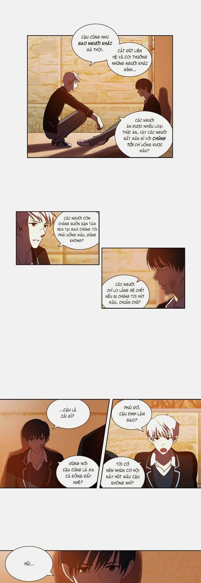 ma cà rồng biết yêu chapter 94 11