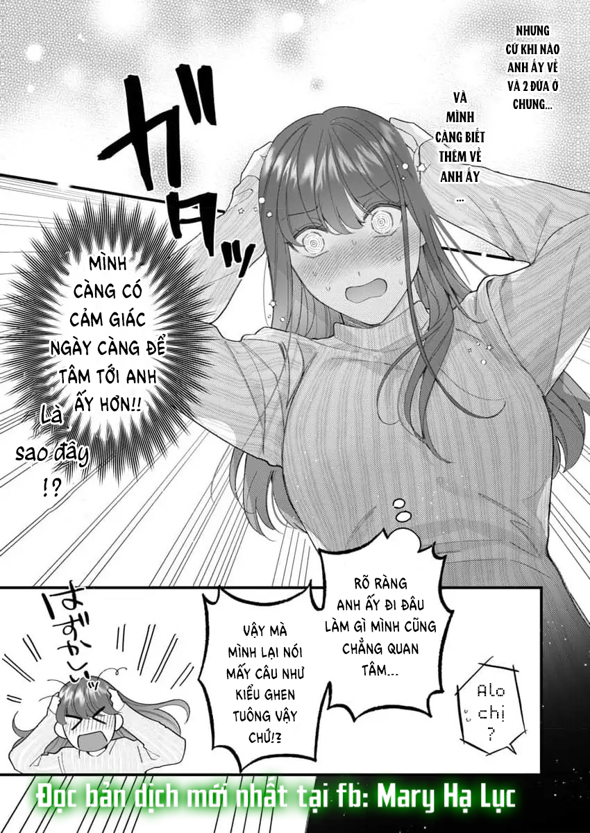 [18+] chàng yakuza máu s biến thái và hợp đồng tình yêu chapter 7.1 9