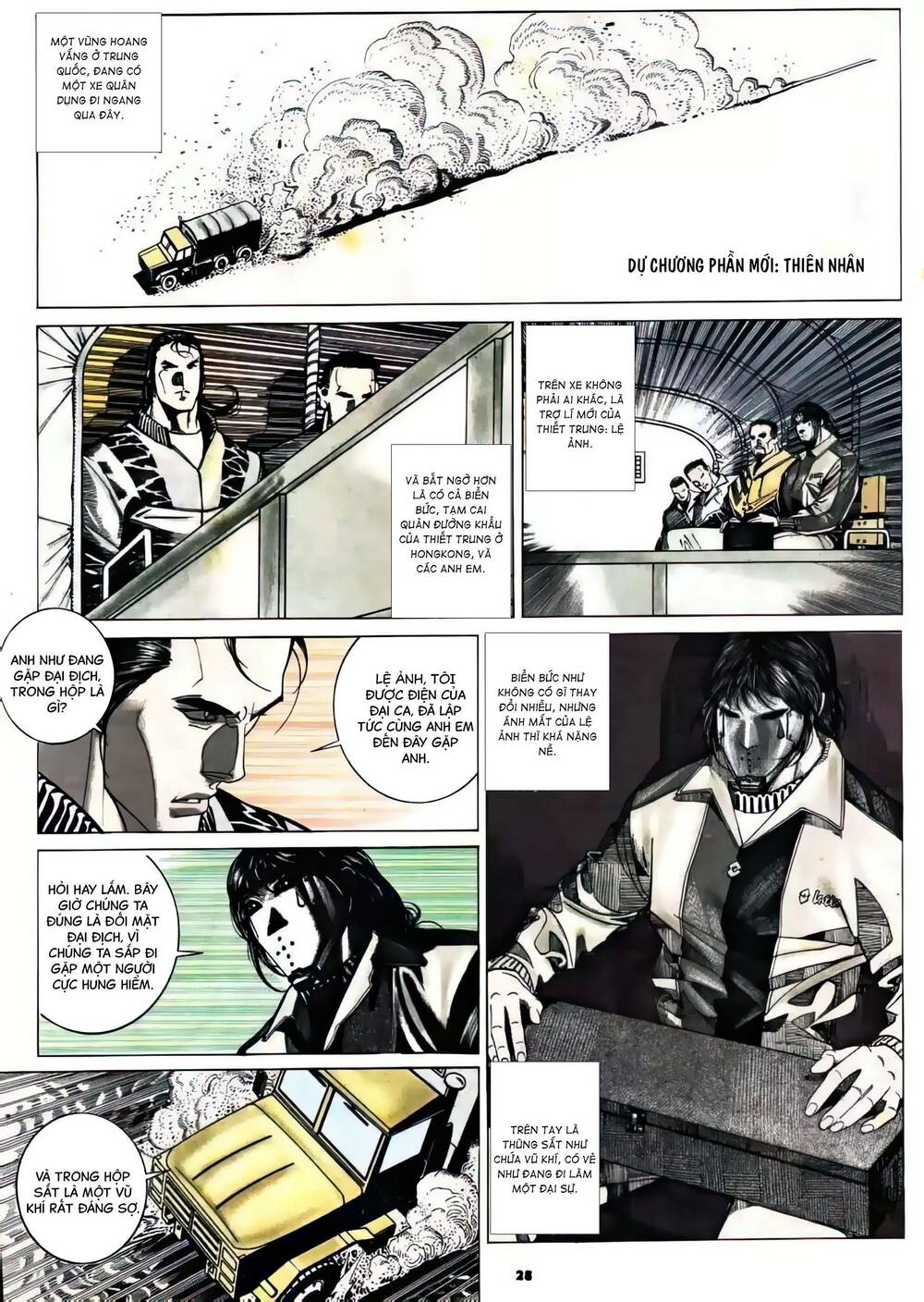 hắc báo liệt truyện chapter 317 27