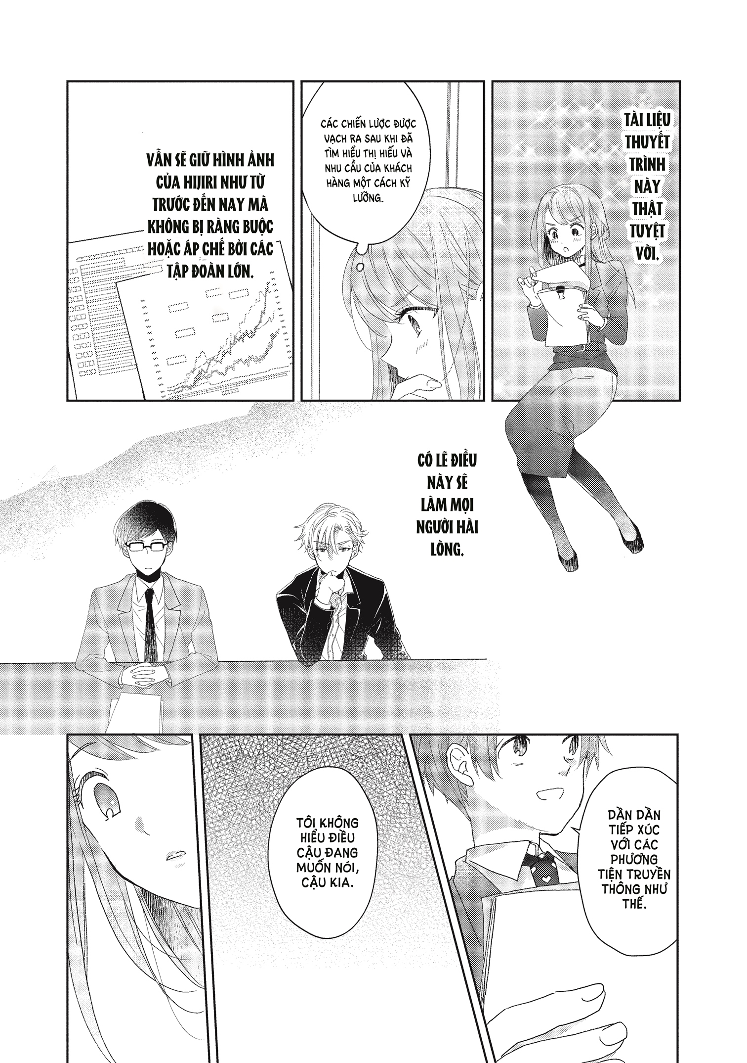 [21+] Chớ Có Yêu Bạn Cùng Phòng chapter 8.1 - Trang 9