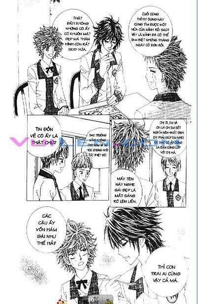 nụ hôn và sắc đẹp chapter 11 8