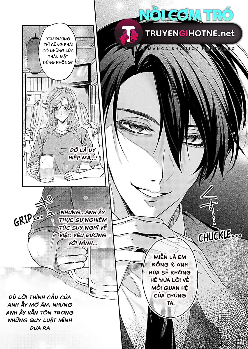 Sở Thích Của Anh Ta Có Vấn Đề chapter 2.1 - Trang 8