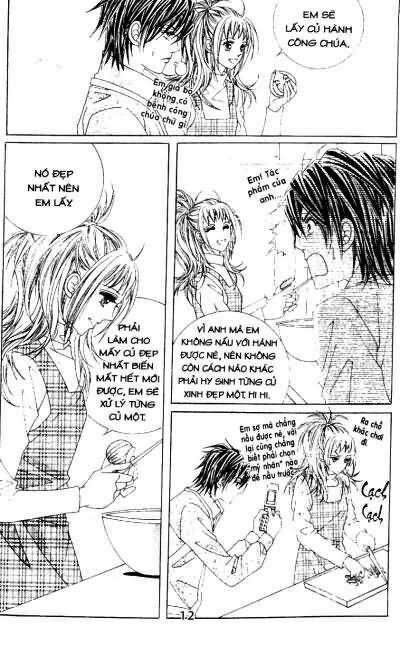 nụ hôn đầu chapter 9 12