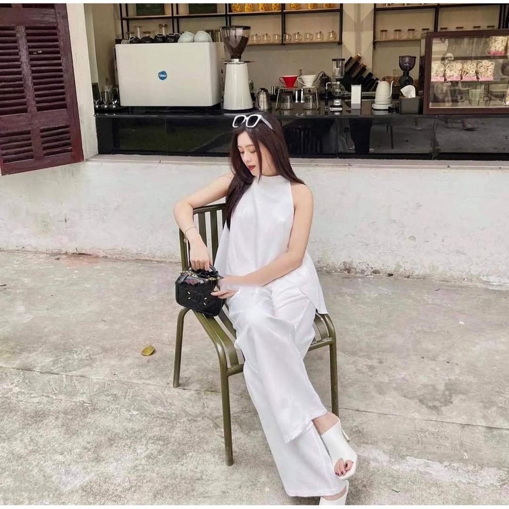 Set áo yếm + quần suông