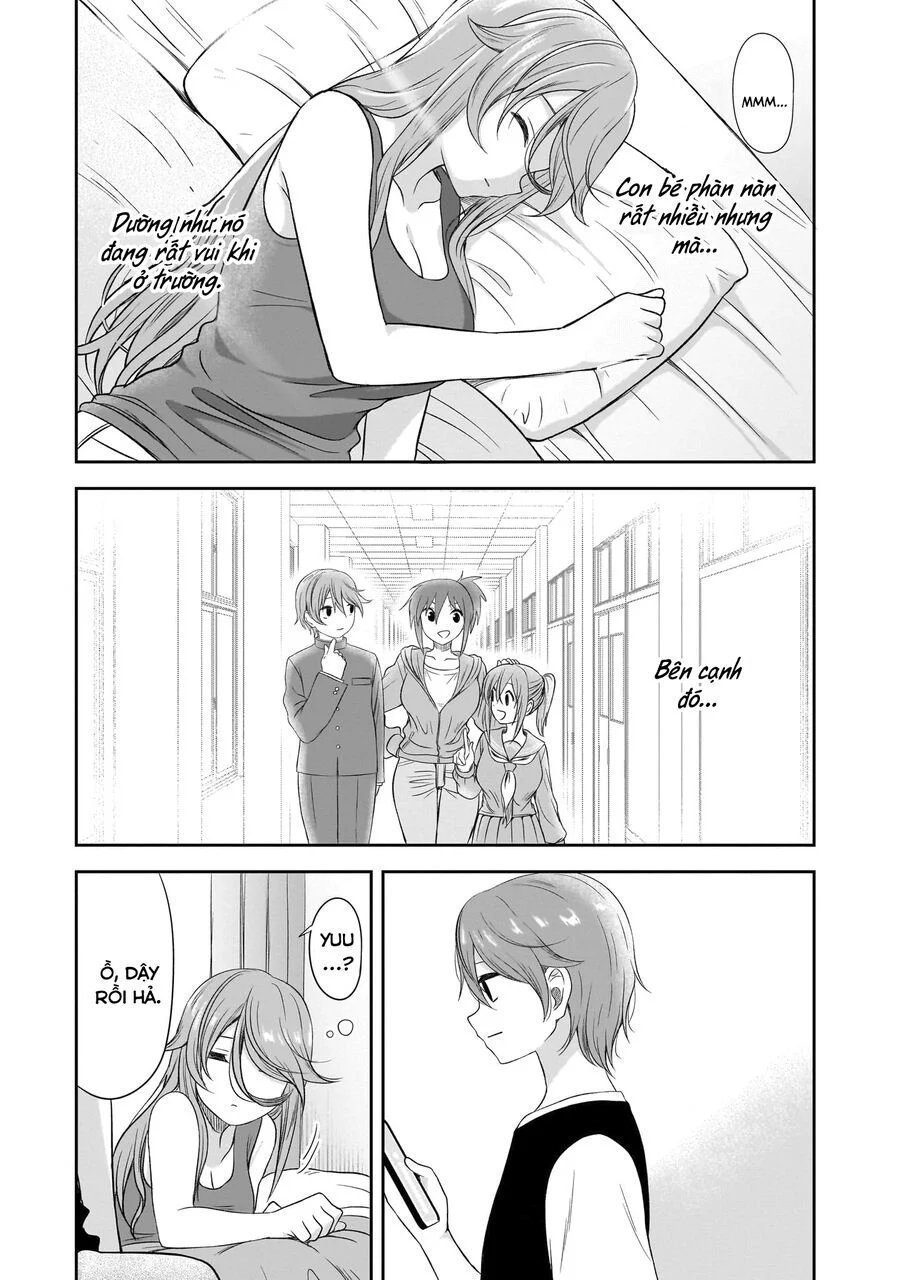 cô nàng u ám cùng lớp của tôi chapter 32 11