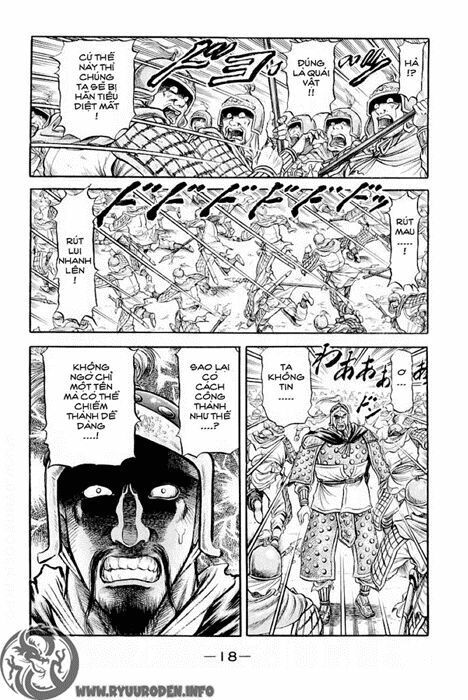 chú bé rồng - ryuuroden chapter 83 18