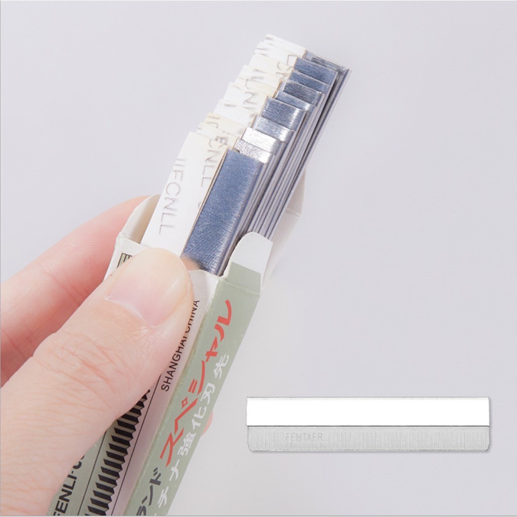 Lưỡi dao cạo chân mày Jifenli-Cut