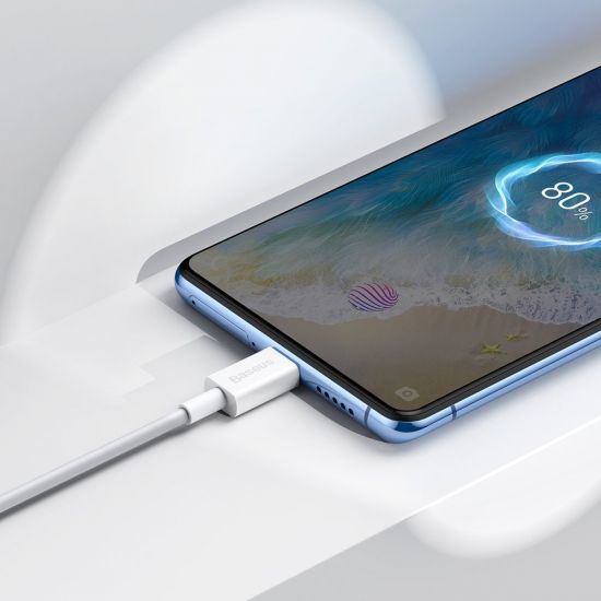 Cáp sạc 2A Baseus Superior Series chân Micro dây ABS siêu bền đồng bộ data nhanh chóng dài 100CM cho Android - Hàng chính hãng