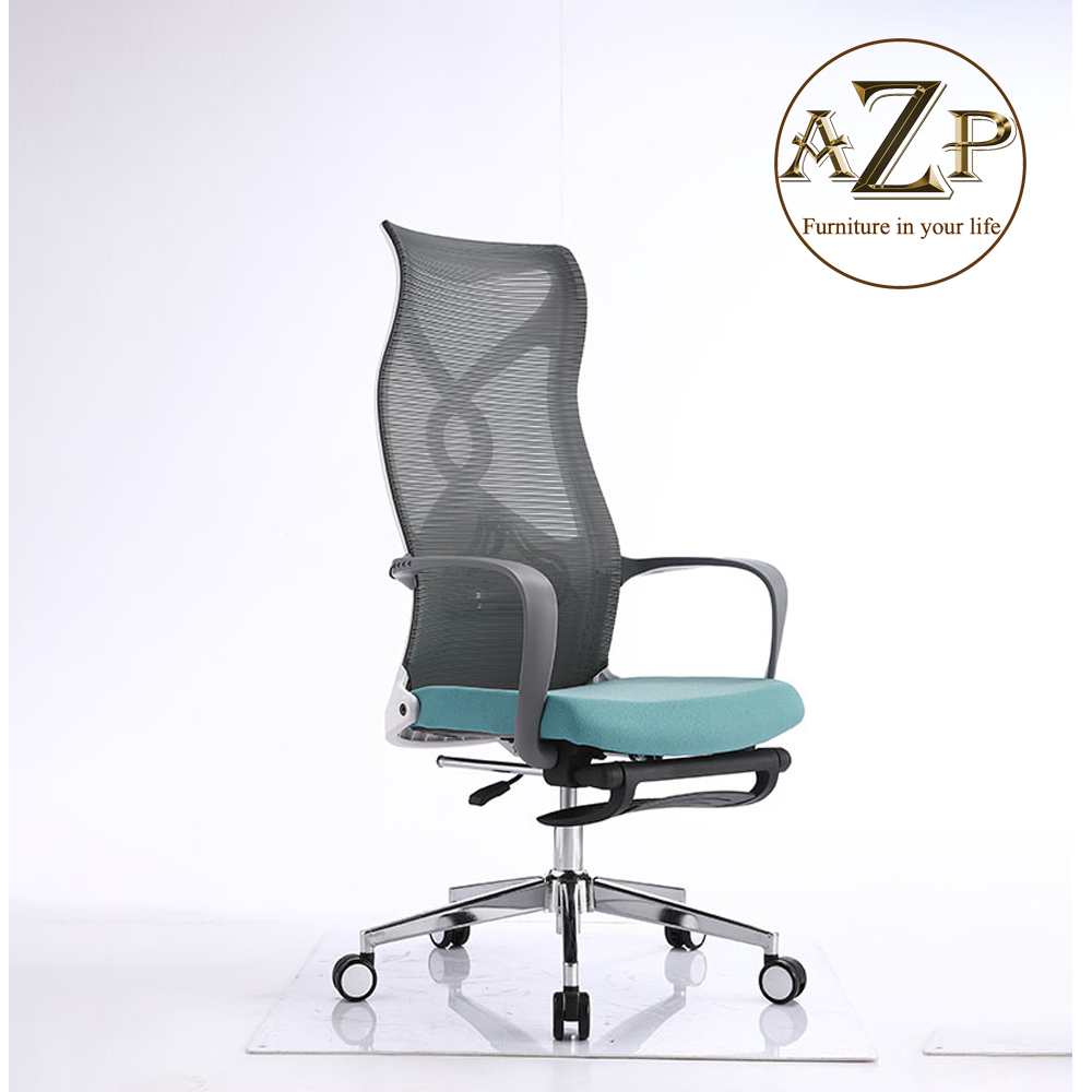 Siêu Phẩm Ghế Giám Đốc, Ghế Văn Phòng  AZP FURNITURE Ergonomic AZP-9188 ĐEN - Ngả Lưng cực Êm, Style Thời Trang Đương Đại