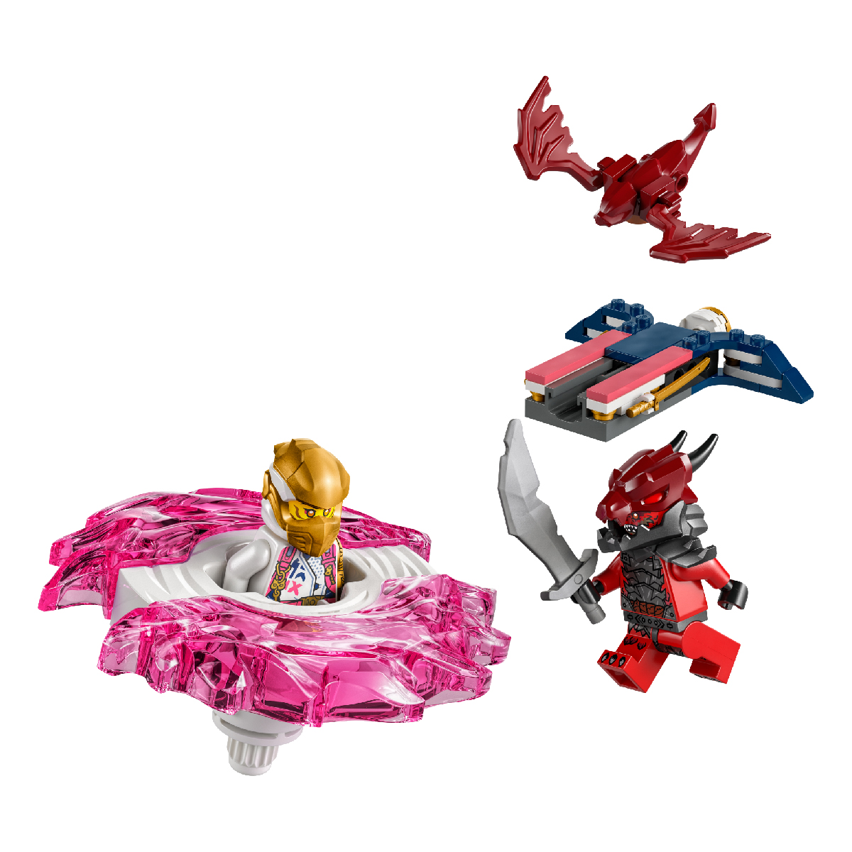 Đồ Chơi Con Quay Của Sora LEGO NINJAGO 71824 (56 chi tiết)