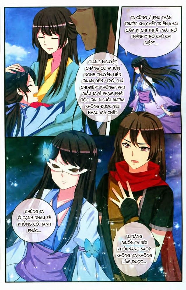trớ chú chi điệp chapter 3 10