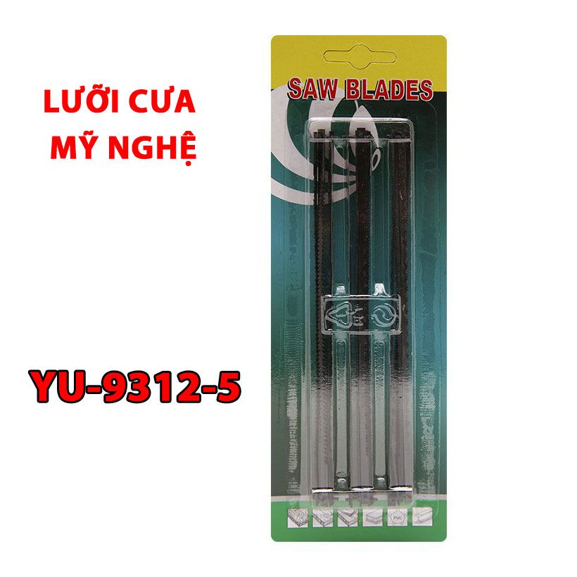 LƯỠI CƯA MỸ NGHỆ YU-9312-5