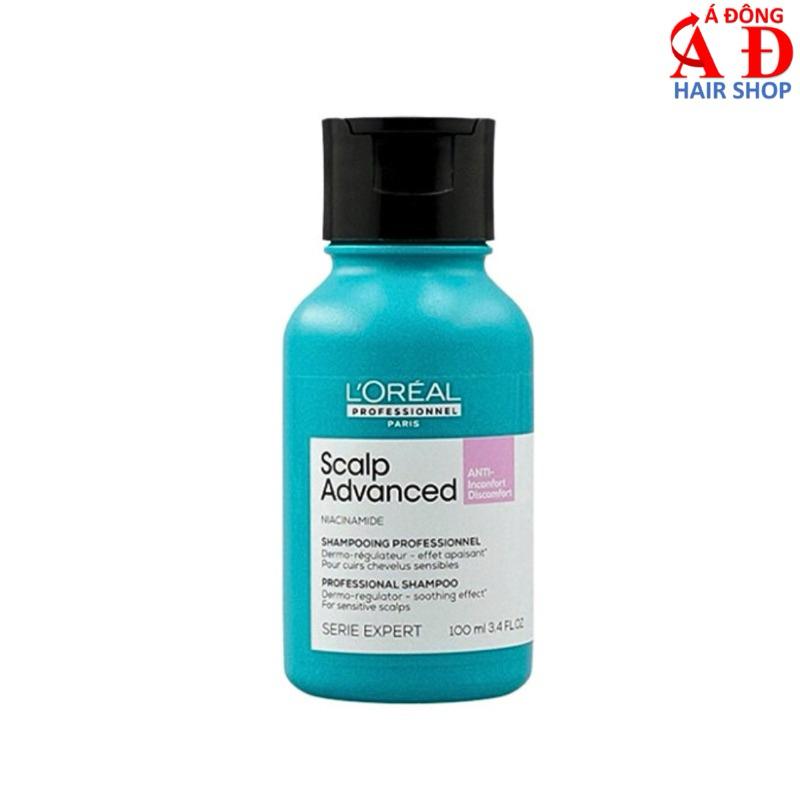 Dầu gội da đầu nhạy cảm L'Oreal Scalp Advanced Anti Incomfort Mini 100ml